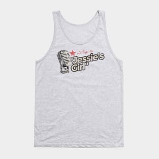 Jessie's Girl - Greatest Karaoke Songs Tank Top